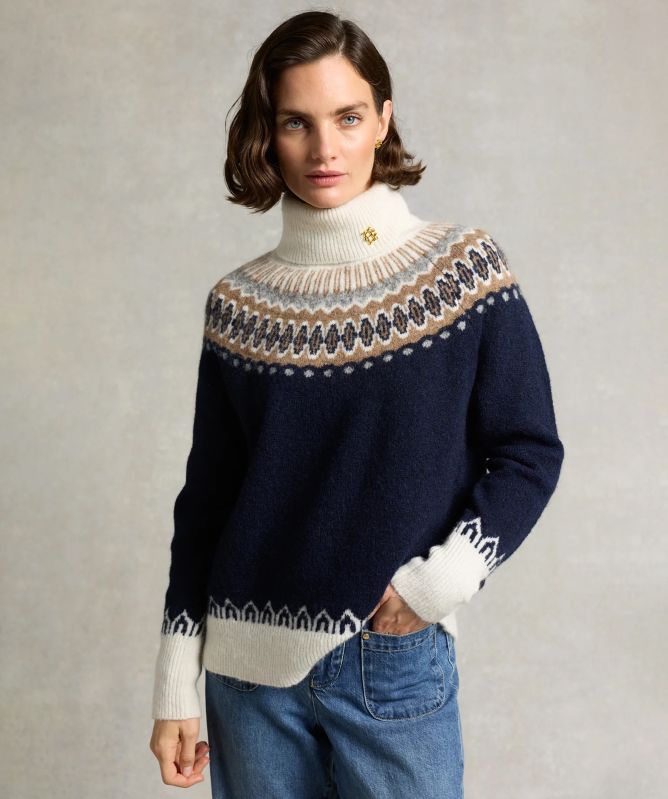 Holland Cooper Colorado Roll Neck