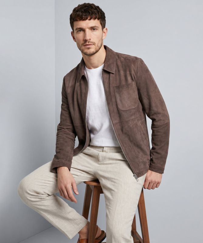MILESTONE Devan Suede Jacket