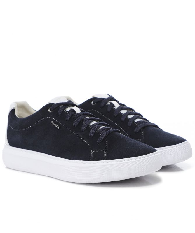Geox Suede Deiven Trainers