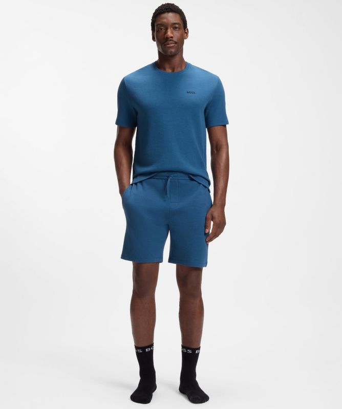 BOSS Waffle Pyjama Shorts