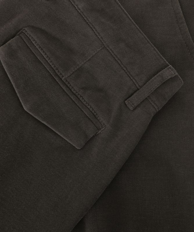ALBERTO Diamond Brushed Cotton Chinos
