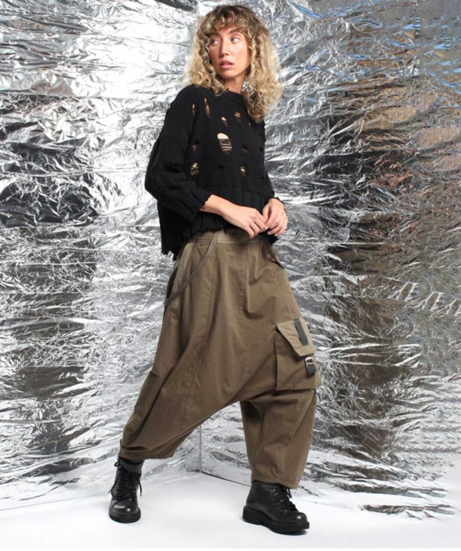Lurdes Bergada Margarita Cropped Jumper