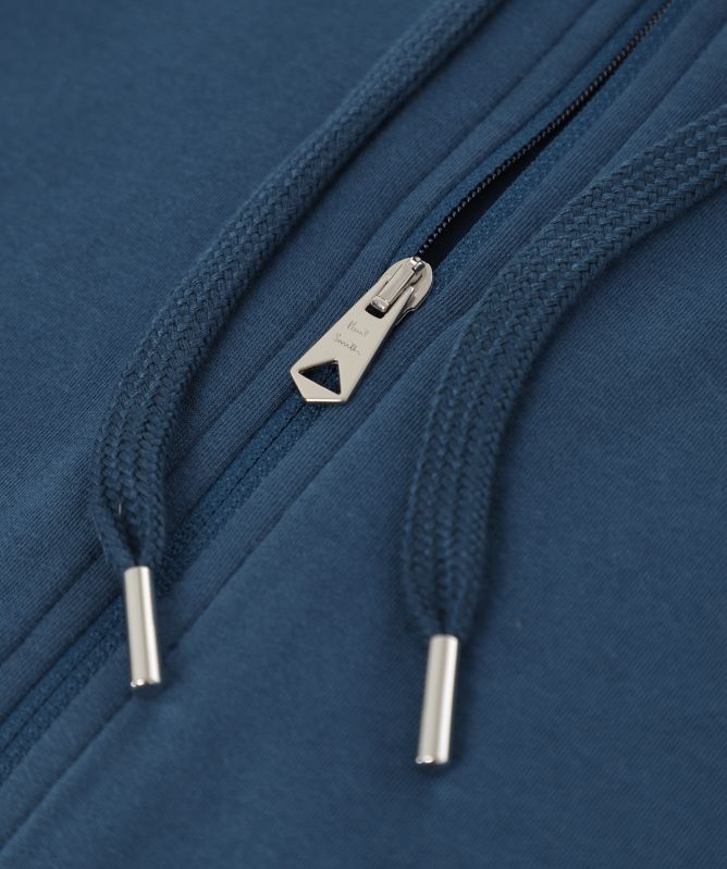 Paul Smith Cotton-Blend Zip Lounge Hayden Hoodie
