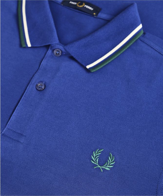 Fred Perry Twin Tipped Polo Shirt M3600 L33