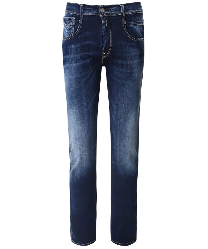 Replay Slim Fit Hyperflex Anbass Jeans