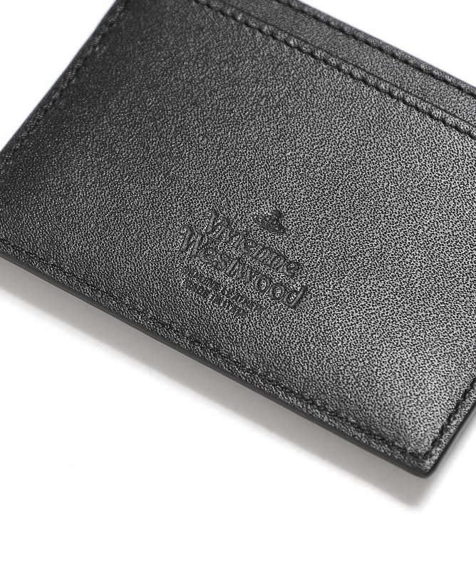 Vivienne Westwood Leather Card Holder