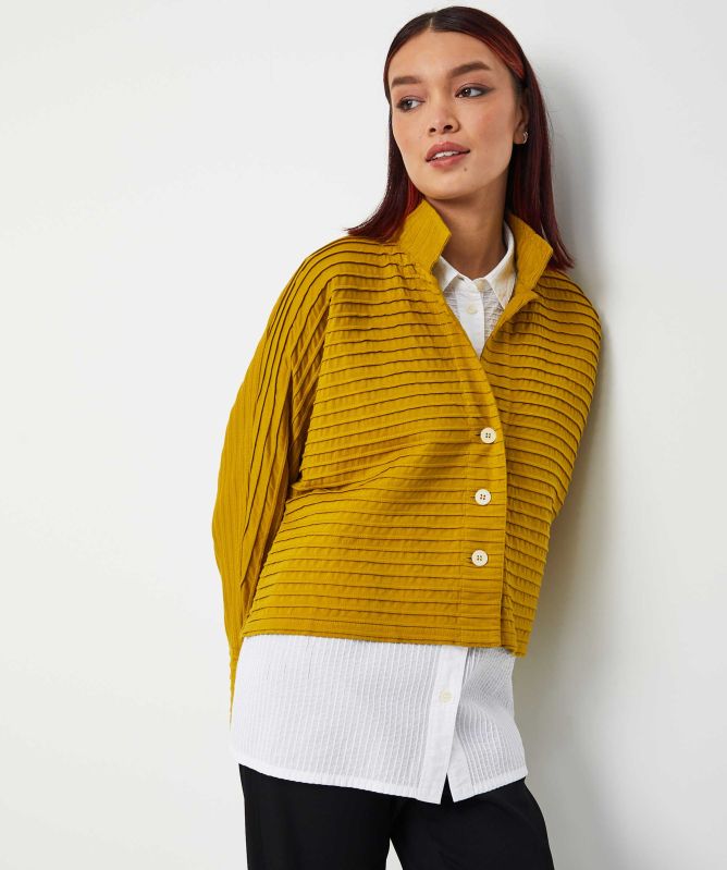Yaccomaricard Cropped Jersey Jacket