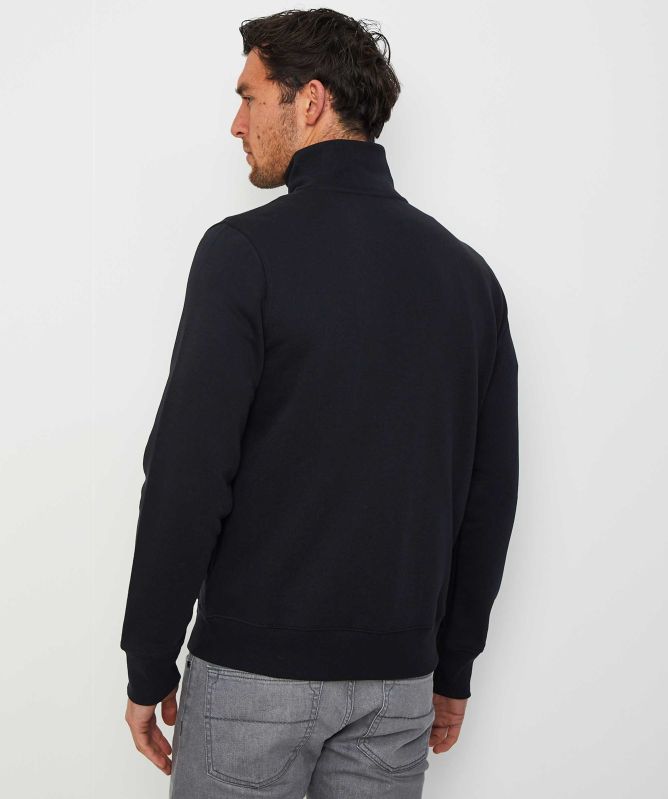 Paul Smith Zip-Through Zebra Sweatshirt