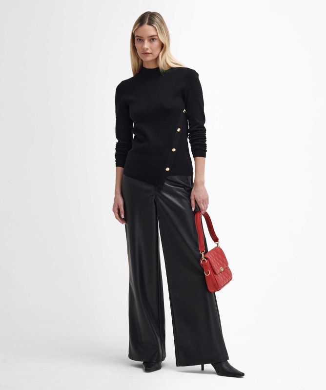 Barbour International Callie Asymmetric Jumper