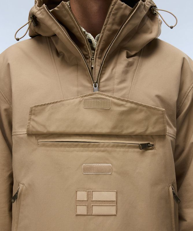 Napapijri Rainforest Next Cotton Anorak Jacket