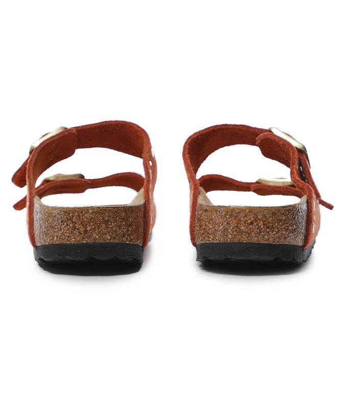 Birkenstock Arizona Rivet Suede Sandals