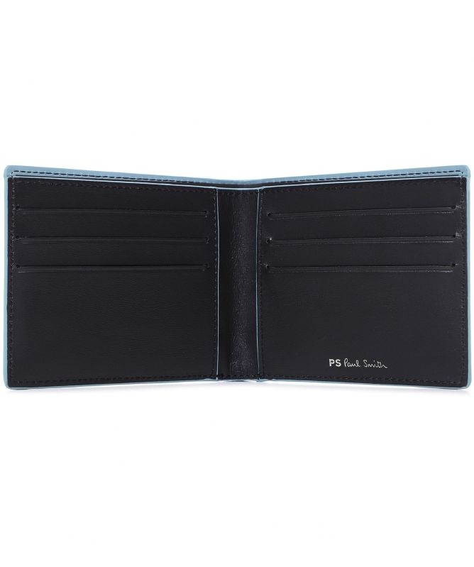 Paul Smith Leather Zebra Billfold Wallet
