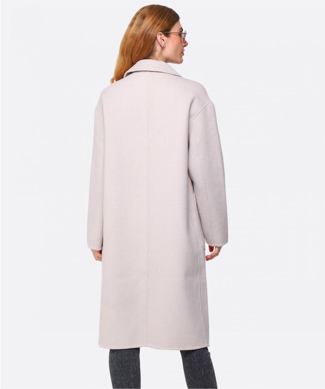 Rino and Pelle Vinky Oversized Wool Coat