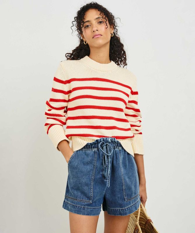 Rails Alise Striped Jumper
