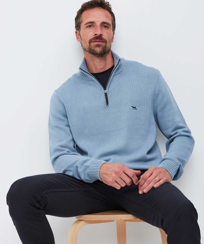Rodd and Gunn Half-Zip Merrick Bay Jumper