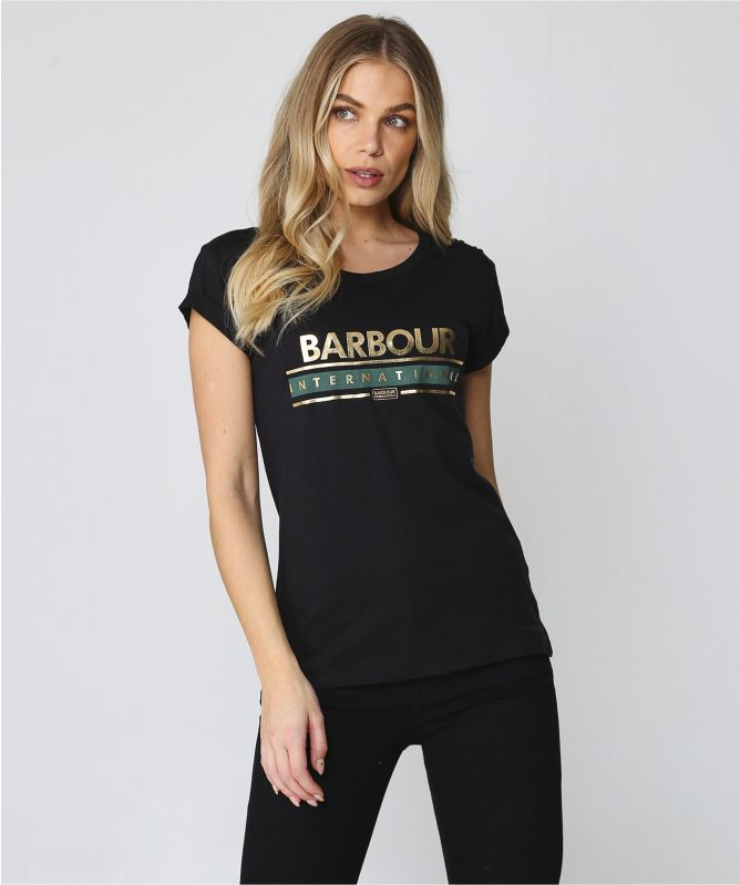 Barbour International Apex Logo T-Shirt