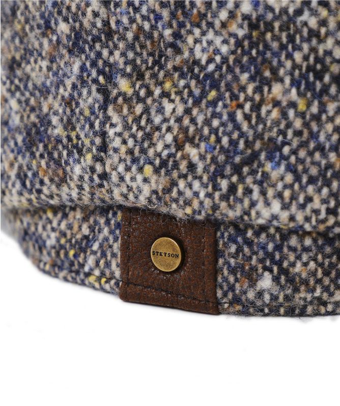 Stetson Virgin Wool Hatteras Donegal Cap