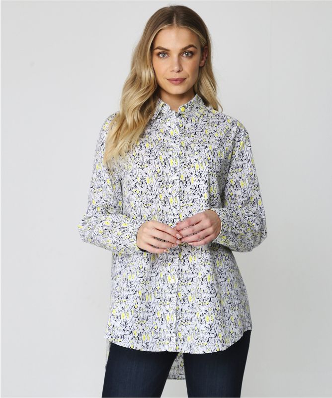 Paul Smith Rabbit Print Shirt