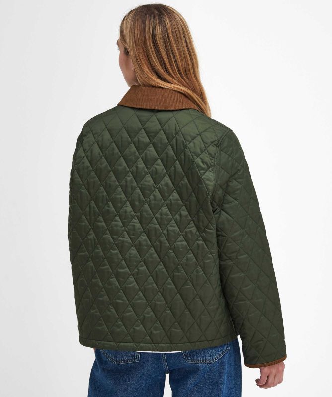 Barbour 30th Anniversary Liddesdale Cropped Jacket