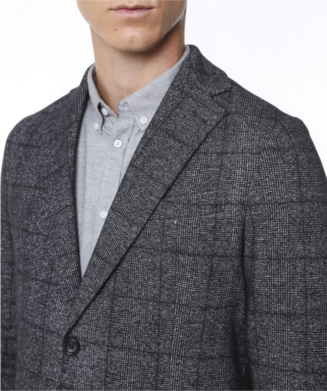 Circolo 1901 Slim Fit Check Jacket