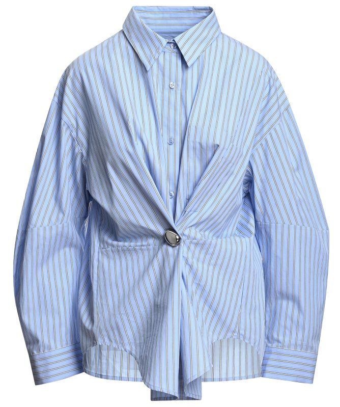 Essentiel Antwerp Kreative Oversized Striped Shirt