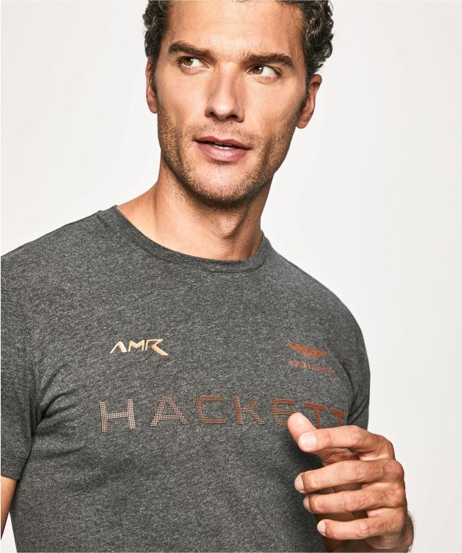 Hackett AMR Dot Logo T-Shirt