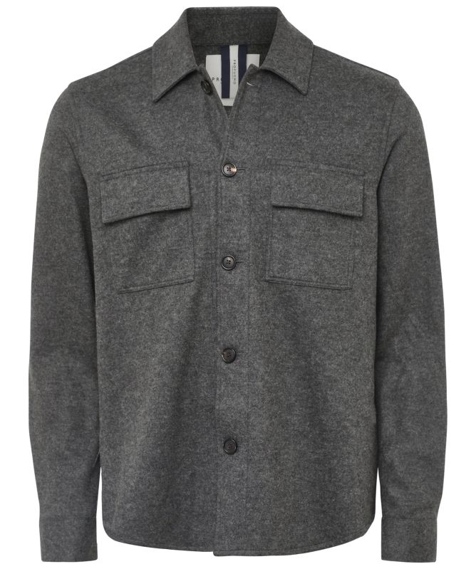 Profuomo Knitted Overshirt