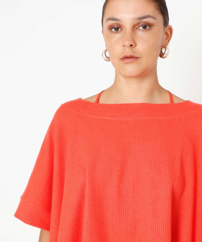 Sort Aarhus Cotton Linen Tunic
