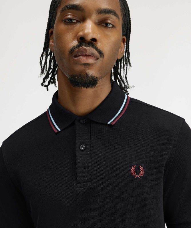Fred Perry Twin Tipped Polo Shirt