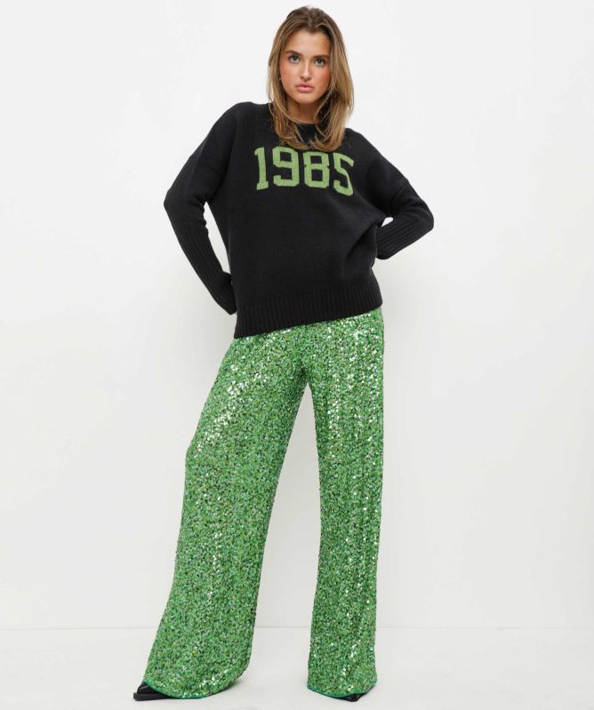 Eddy and Ivy Cashmere Merino 1985 Crew Neck Jumper
