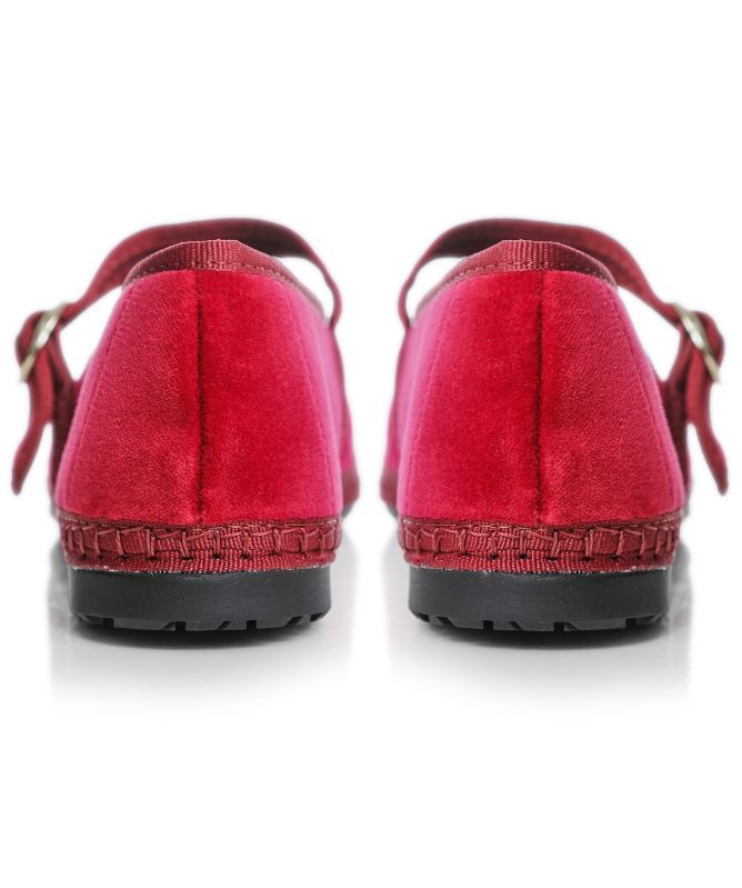 Flabelus Pierre Dalhia Mary Jane Flats