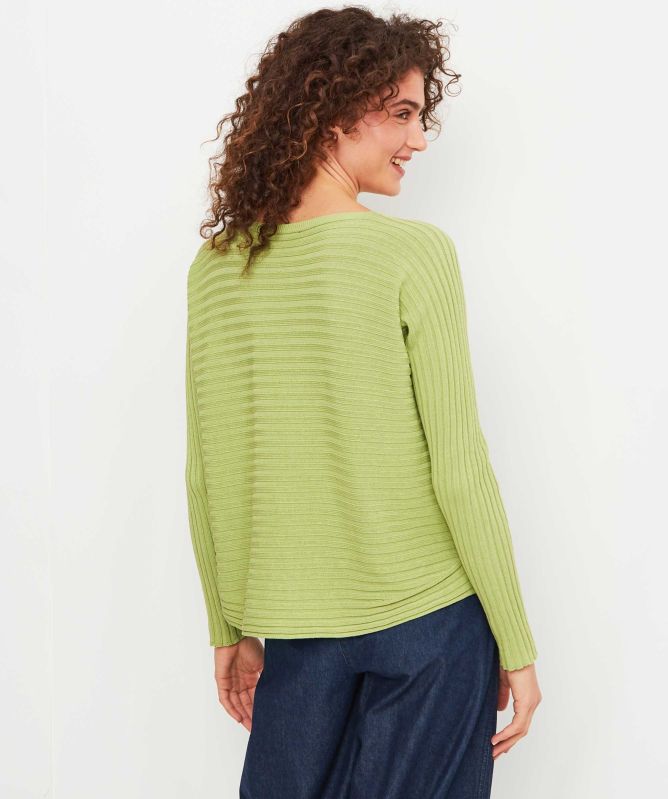 OSKA Ribbed Knit 517 Jumper