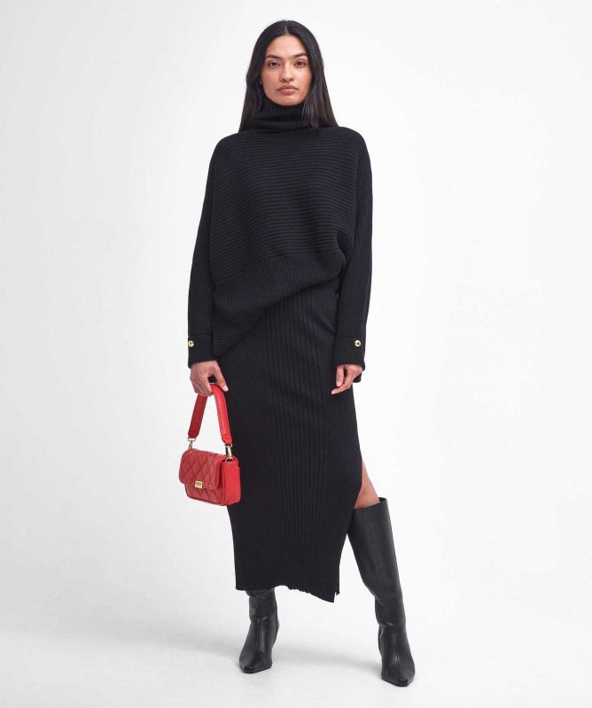 Barbour International Roberta Roll Neck Jumper
