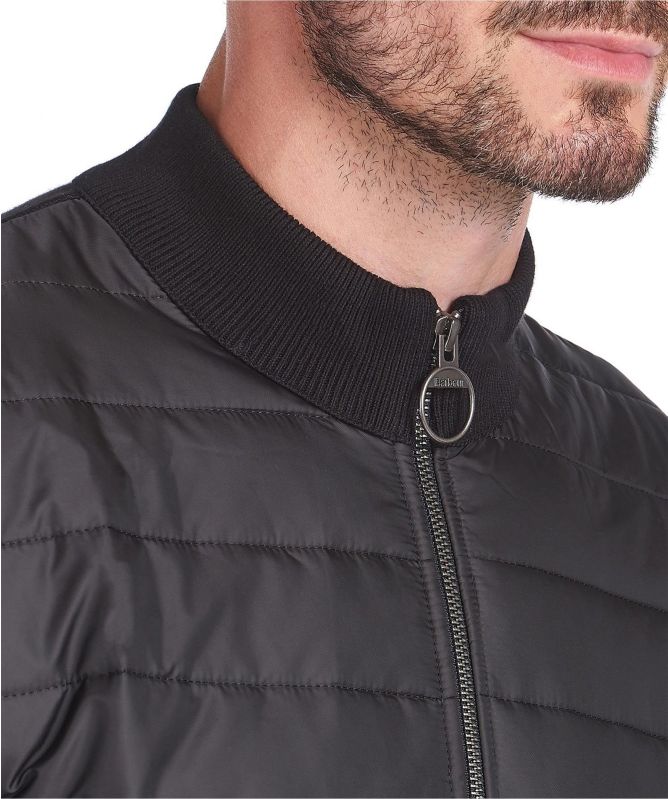 Barbour Zip-Through Carn Jacket