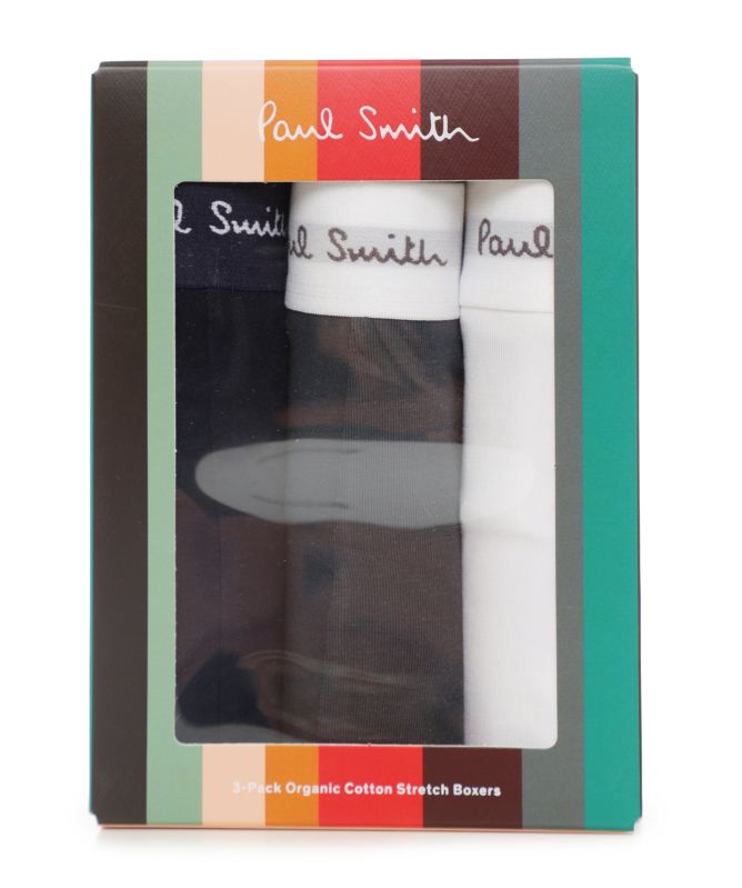 Paul Smith Mixed Trunks Three Pack