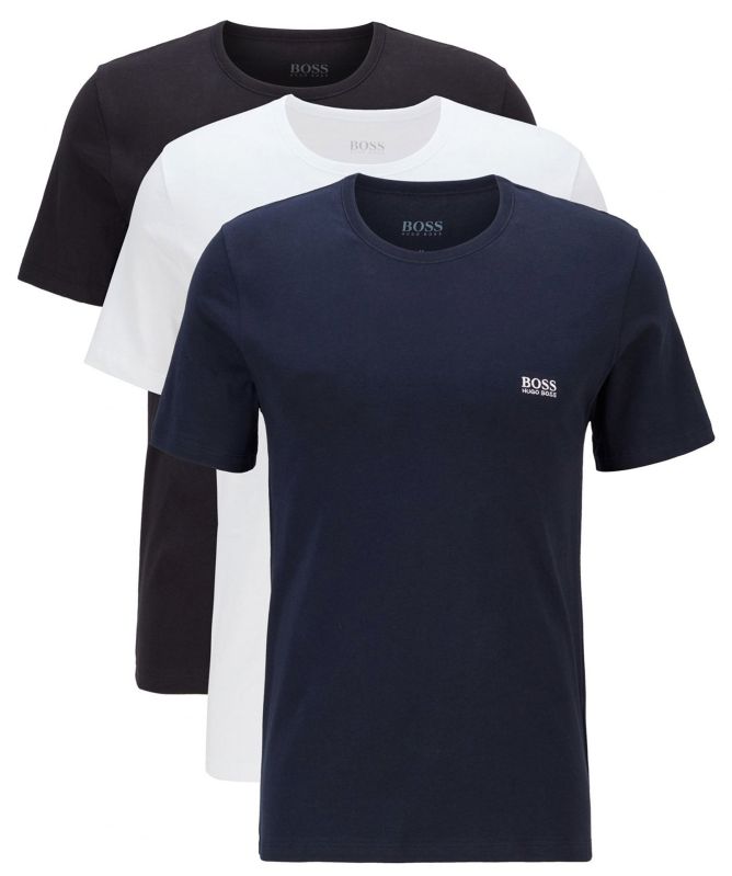 BOSS Regular Fit T-Shirt Three Pack