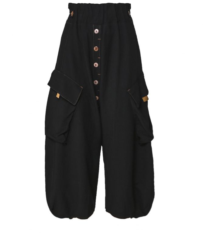 Lurdes Bergada Buttoned Trousers