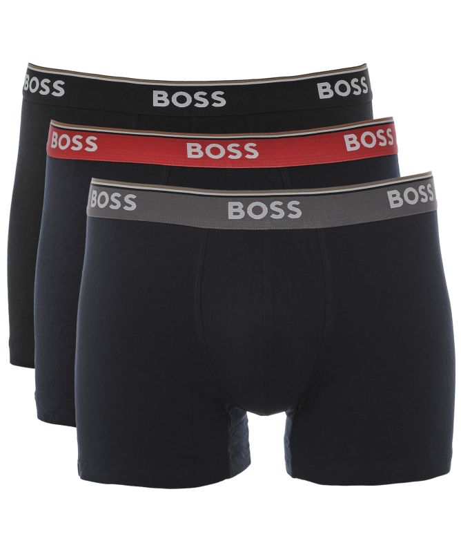 BOSS Power Boxer Briefs 3 Pack