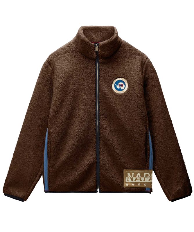 Napapijri Archive Full-Zip Fleece