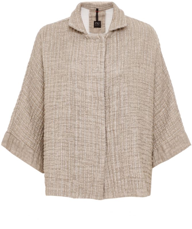 NU London Linen Blend Jacket