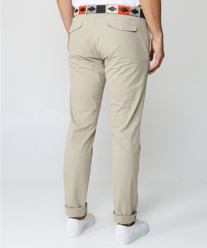 Hartford Slim Fit Tuscon Trousers
