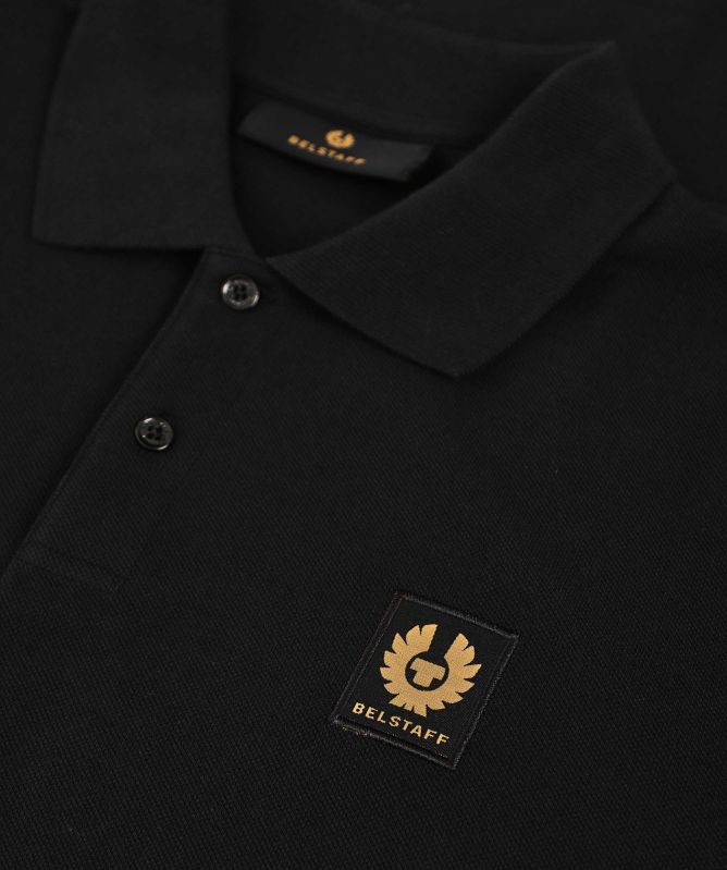 Belstaff Long Sleeve Polo Shirt
