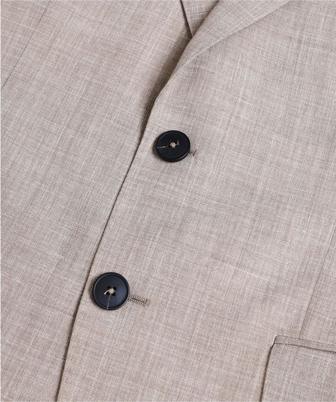 Pal Zileri Linen Blend Two Piece Suit