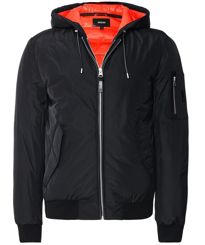 Mackage Light Down Arlo Bomber Jacket