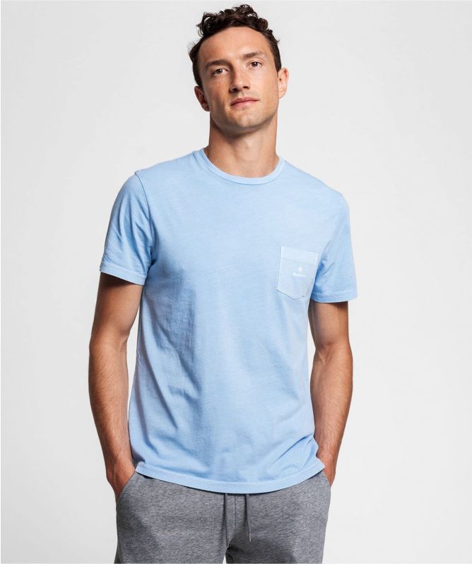 Crew Neck Sunfaded T-Shirt