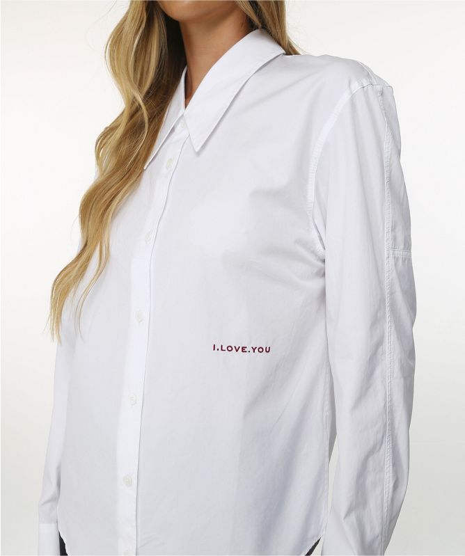 Zadig and Voltaire Topy Popeline Shirt