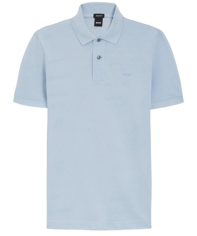 BOSS Pallas Cotton Piqué Polo Shirt