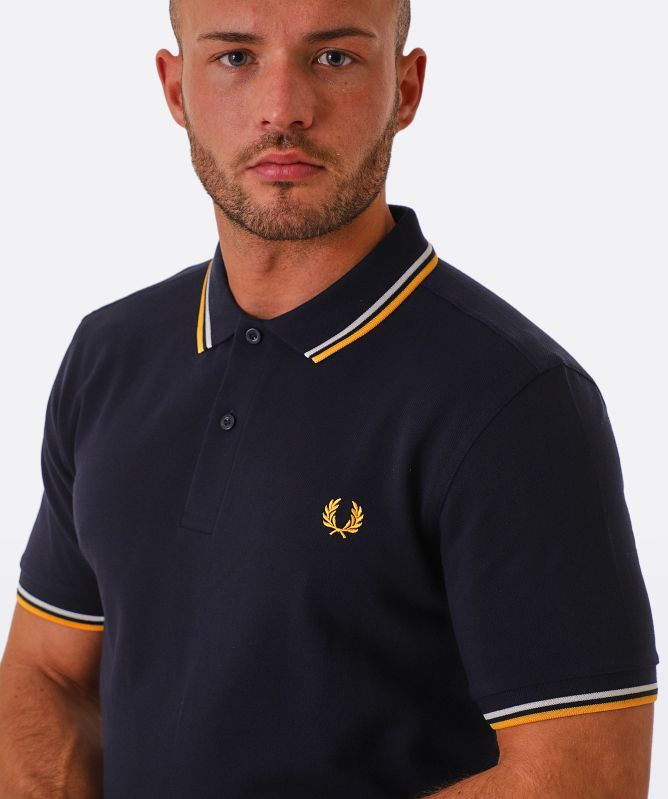 Fred Perry Navy M3600 R81 Polo Shirt | Jules B