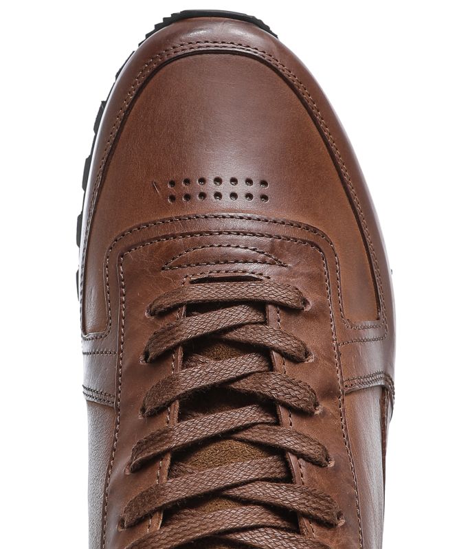 Oliver Sweeney Cabeca Leather Retro Trainers