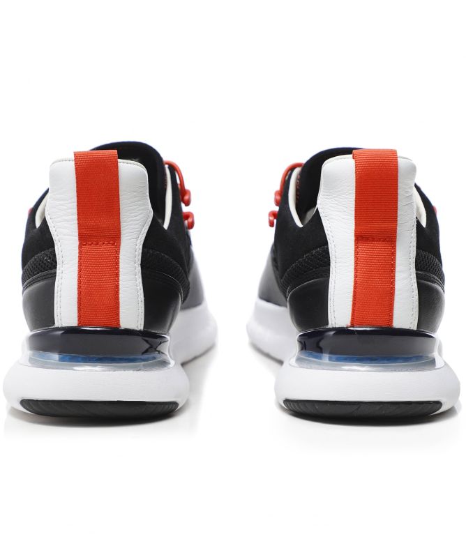Geox Leather Mix Levita Trainers